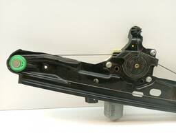 MÁQUINA DE VIDRO PORTA TRASEIRA ESQUERDA FOCUS 2014 A 2019