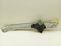 MÁQUINA DE VIDRO PORTA TRASEIRA ESQUERDA EQUINOX 2018/