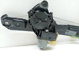 MÁQUINA DE VIDRO PORTA TRASEIRA DIREITA ECOSPORT 13 A 21 ELÉ