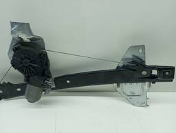 MÁQUINA DE VIDRO PORTA TRASEIRA DIREITA C3 2013 A 2021 ELÉ