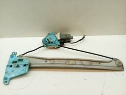 MÁQUINA DE VIDRO PORTA DIREITA FOX 2006 A 2022 ELÉTRICA