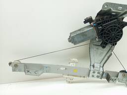 MÁQUINA DE VIDRO PORTA TRASEIRA ESQUERDA C3 2003 A 2012