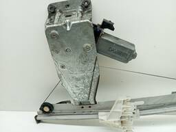 MÁQUINA DE VIDRO PORTA TRASEIRA ESQUERDA C3 2003 A 2012