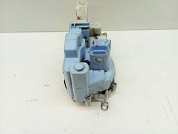 FECHADURA PORTA DIANTEIRA DIREITA VECTRA 2006 07 A 2011 AZUL