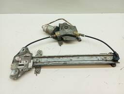 MÁQUINA DE VIDRO PORTA TRASEIRA ESQUERDA FIT 2004 A 2008