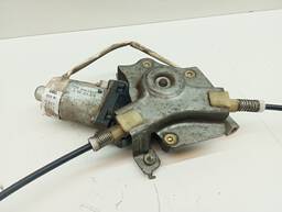 MÁQUINA DE VIDRO PORTA TRASEIRA ESQUERDA FIT 2004 A 2008