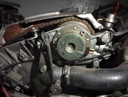 Polia comando variável Mercedes c280 Elegance 1993