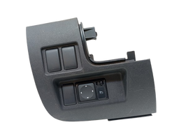 Moldura Botão Regulagem Retrovisor Nissan March Versa 2015/