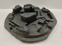 Suporte Isopor Ferramentas Estepe Porta Malas Stilo 2003/ 