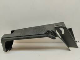 SUPORTE BAGAGITO TAMPÃO LADO ESQUERDO UNO 1999 2000 2001/