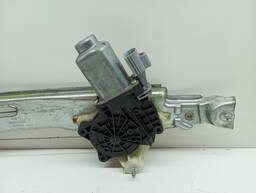 MÁQUINA DE VIDRO PORTA TRASEIRA DIREITA KA 2014 A 2021 ELÉ