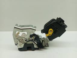 FECHADURA PORTA TRASEIRA ESQUERDA JAC J3 2011 A 2015 2 PINOS