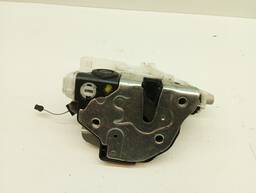 FECHADURA PORTA TRAS ESQ GOL VOYAGE G5 G6 G7 G8 C/ TRAVA ELÉ