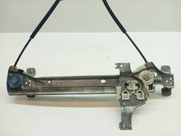 MÁQUINA DE VIDRO PORTA TRASEIRA ESQUERDA FLUENCE 2011 A 2018