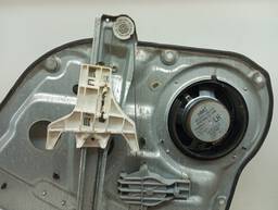 MÁQUINA DE VIDRO PORTA TRASEIRA ESQUERDA SANTA FE 06 A 2013