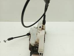 FECHADURA PORTA DIANTEIRA ESQUERDA MEGANE 2007 2008 A 2013