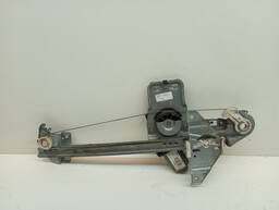 MÁQUINA DE VIDRO PORTA TRASEIRA ESQUERDA PEUGEOT 307 02 A 12