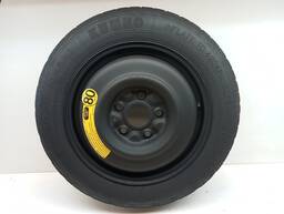 Estepe Dodge Journey 2009 2010 2011/  Roda16 (PNEU RUIM)