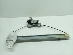 MÁQUINA DE VIDRO PORTA TRASEIRA ESQUERDA JAC J6 2011 A 2016