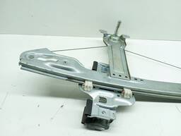 MÁQUINA DE VIDRO PORTA TRASEIRA ESQUERDA AGILE 11 A 2014 MAN