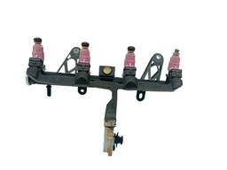 FLAUTA BICO INJETOR PEUGEOT 206 207 CITROËN C3 - 1.4 FLEX