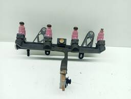 Flauta Com Bico Inj Peug 206 207 Hoggar Citroen C3 1.4 Flex 