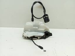 Fechadura Porta Dianteira Esquerda Megane 2007 a 2013
