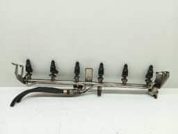 Flauta Dos Bicos Injetores completa Mercedes C280 6cc 1995