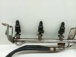 FLAUTA DOS BICOS INJETORES COMPLETA MERCEDES C280 6CC 1995