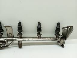 FLAUTA DOS BICOS INJETORES COMPLETA MERCEDES C280 6CC 1995