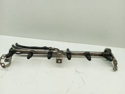 FLAUTA DOS BICOS INJETORES COMPLETA MERCEDES C280 6CC 1995