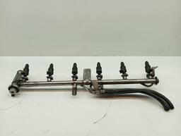 FLAUTA DOS BICOS INJETORES COMPLETA MERCEDES C280 6CC 1995