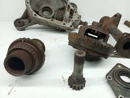 PEÇAS DIFERENCIAL DIANTEIRO CHEVROLET S10 MWM 2002 A 2011