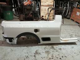 LATERAL DIREITA CAÇAMBA SAVEIRO G5 G6 G7