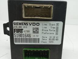 MÓDULO LIMPADOR DE PARABRISA FIAT PALIO SIENA 2003 A 2014