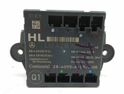 MÓDULO PORTA TRASEIRA ESQ MERCEDES C180 2012