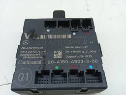 MÓDULO CONFORTO PORTA DIANT ESQ MERCEDES C180 2014