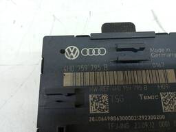 MÓDULO PORTA TRAS ESQUERDA VW TOUREG 2012 2013