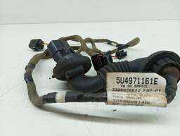 CHICOTE PORTA TRAS ESQUERDA VW GOL VOYAGE 2016 A 2022