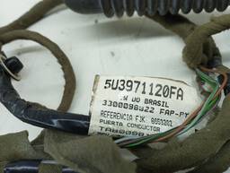 CHICOTE PORTA TRAS ESQUERDA VW FOX 2014