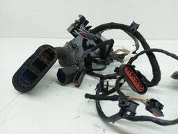 CHICOTE PORTA DIANT ESQUERDA FORD NEW FIESTA 2011 A 2018