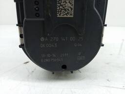 CORPO DE BORBOLETA MERCEDES C180 C200 CLA250 2015 A 2018