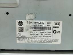 RÁDIO MULTIMÍDIA VW GOLF 2014 A 2016 MK7