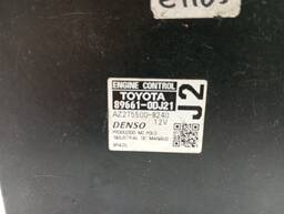 MÓDULO INJEÇÃO TOYOTA ETIOS 1.5 2012 A 2016