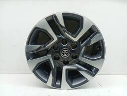 Jogo de Roda Toyota Hilux SW4 Diamond 2022 Aro 18