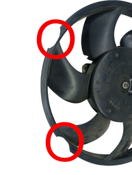 HELICE VENTILADOR C/ DETALHES FIAT TORO 2.0 2020 A 22