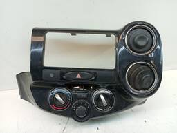 Moldura Painel Com Comando AC Toyota Etios 2015 a 2019