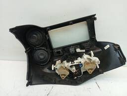 MOLDURA PAINEL COM COMANDO AC TOYOTA ETIOS 2015 A 2019