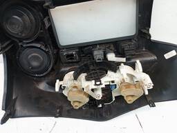 MOLDURA PAINEL COM COMANDO AC TOYOTA ETIOS 2015 A 2019