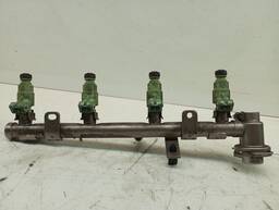 FLAUTA COM BICO INJETOR VW GOL 1.0 16V 2002 2003